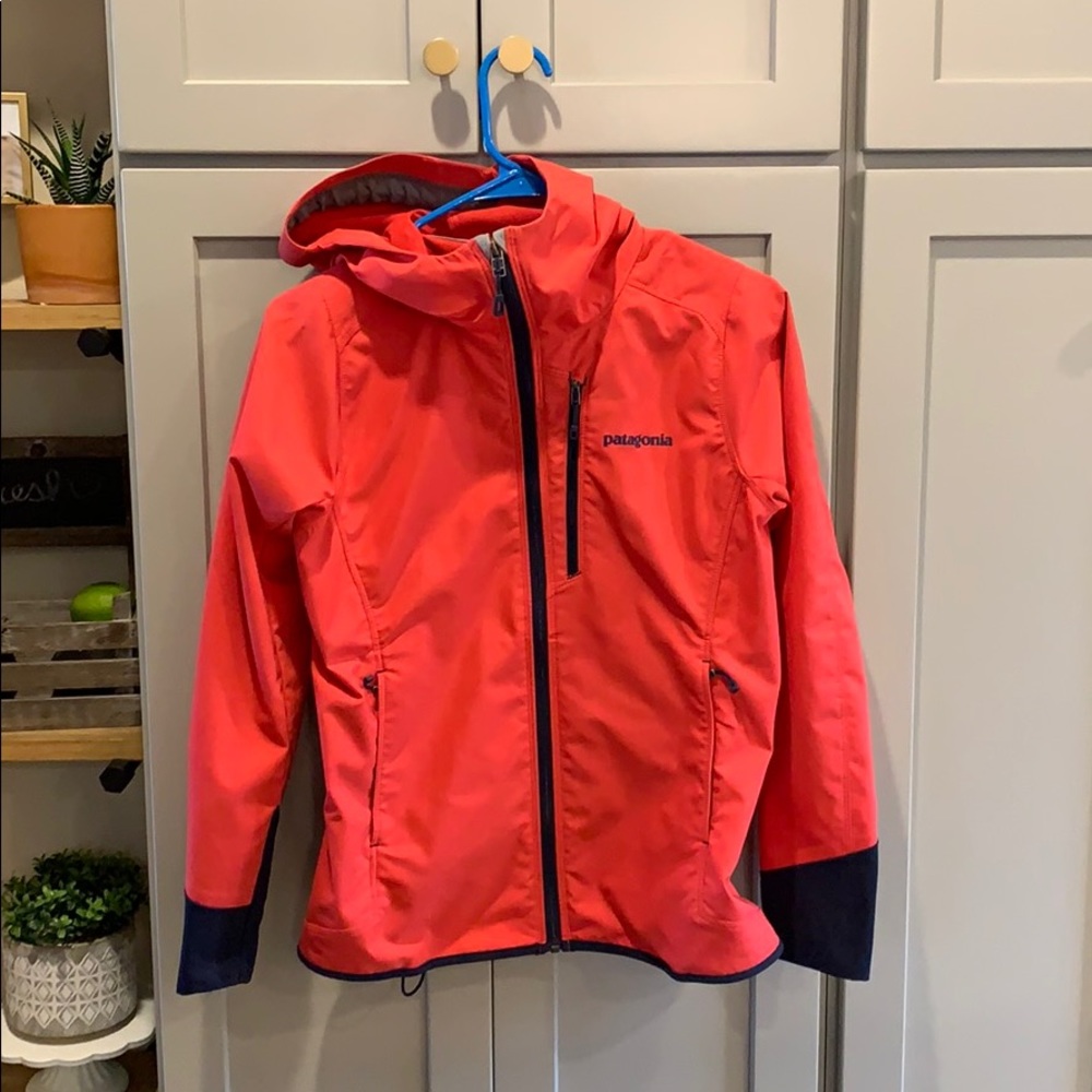 Like brand new!! Patagonia Climbing Jacket.